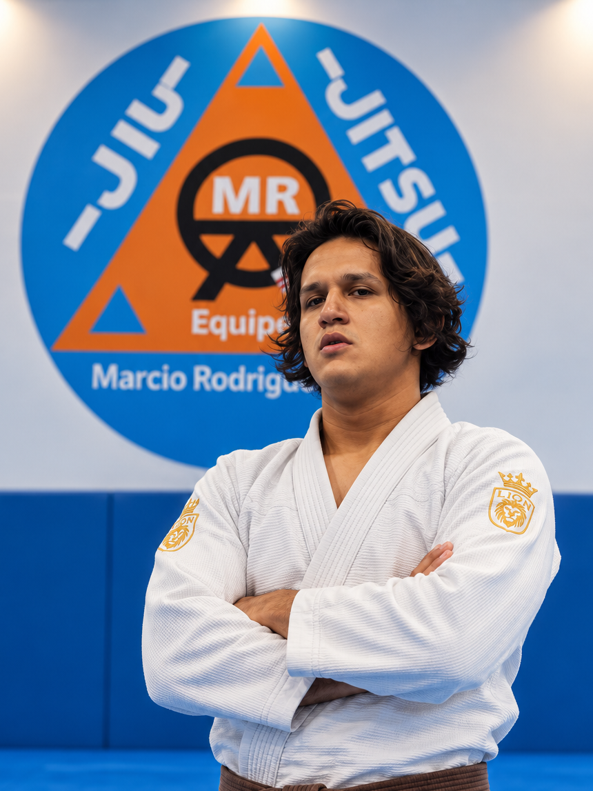 Fotografia de Vitor Gemaque, instrutor faixa marrom do CTMR Loures