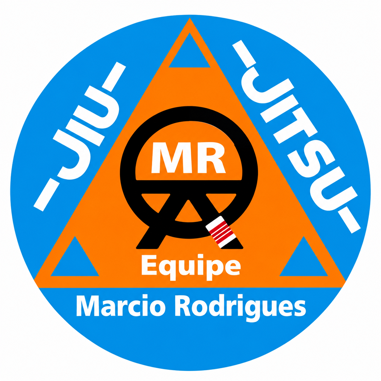 Logo oficial da Equipe Márcio Rodrigues